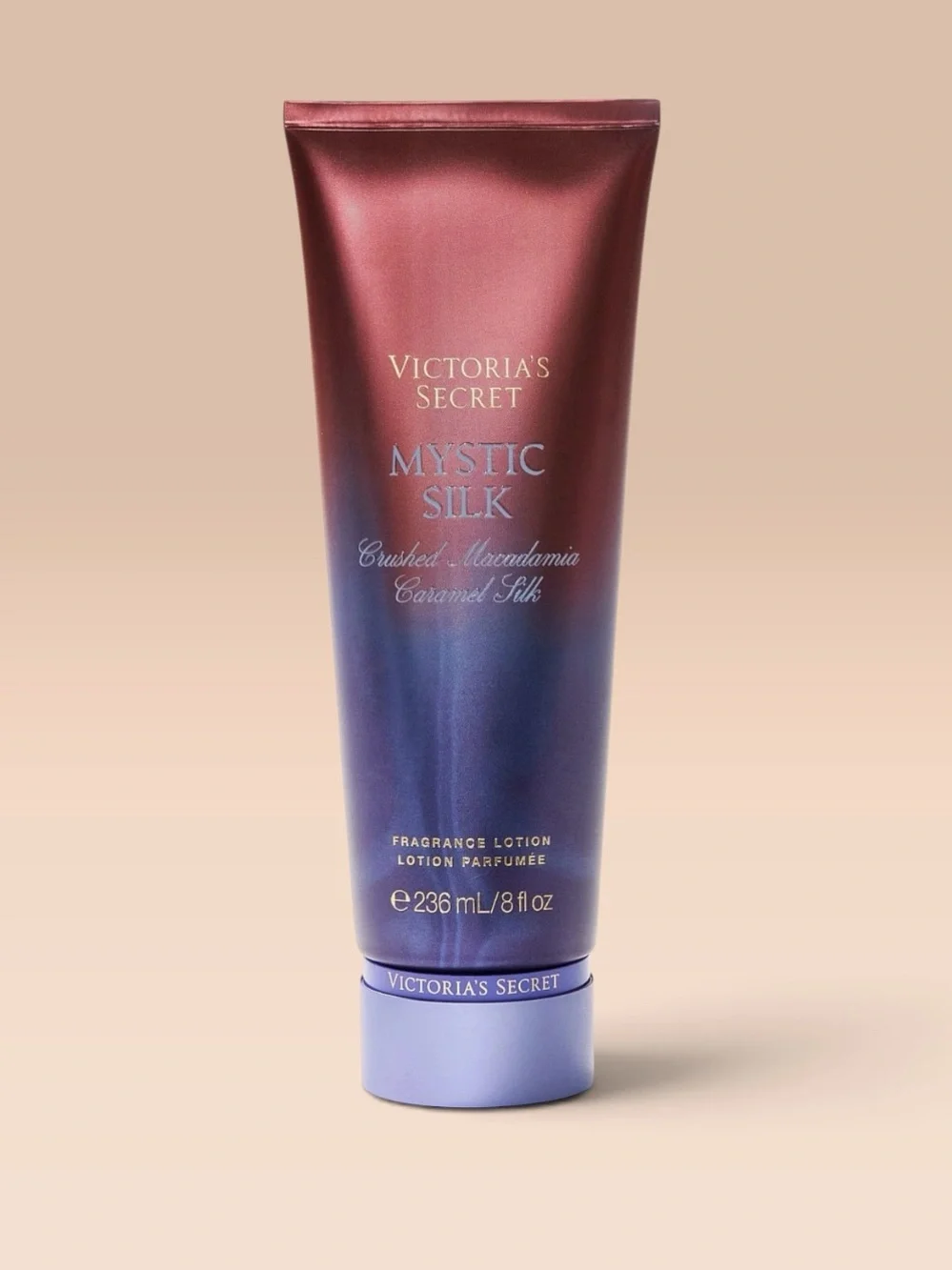 Victoria's Secret Mystic Silk Fragrance Lotion - Red and Purple Ombre
